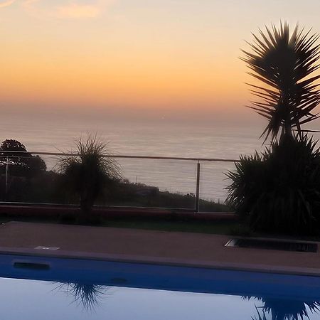 Sunset Paradise Villa With Heated Pool Calheta  Esterno foto