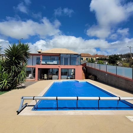 Sunset Paradise Villa With Heated Pool Calheta  Esterno foto