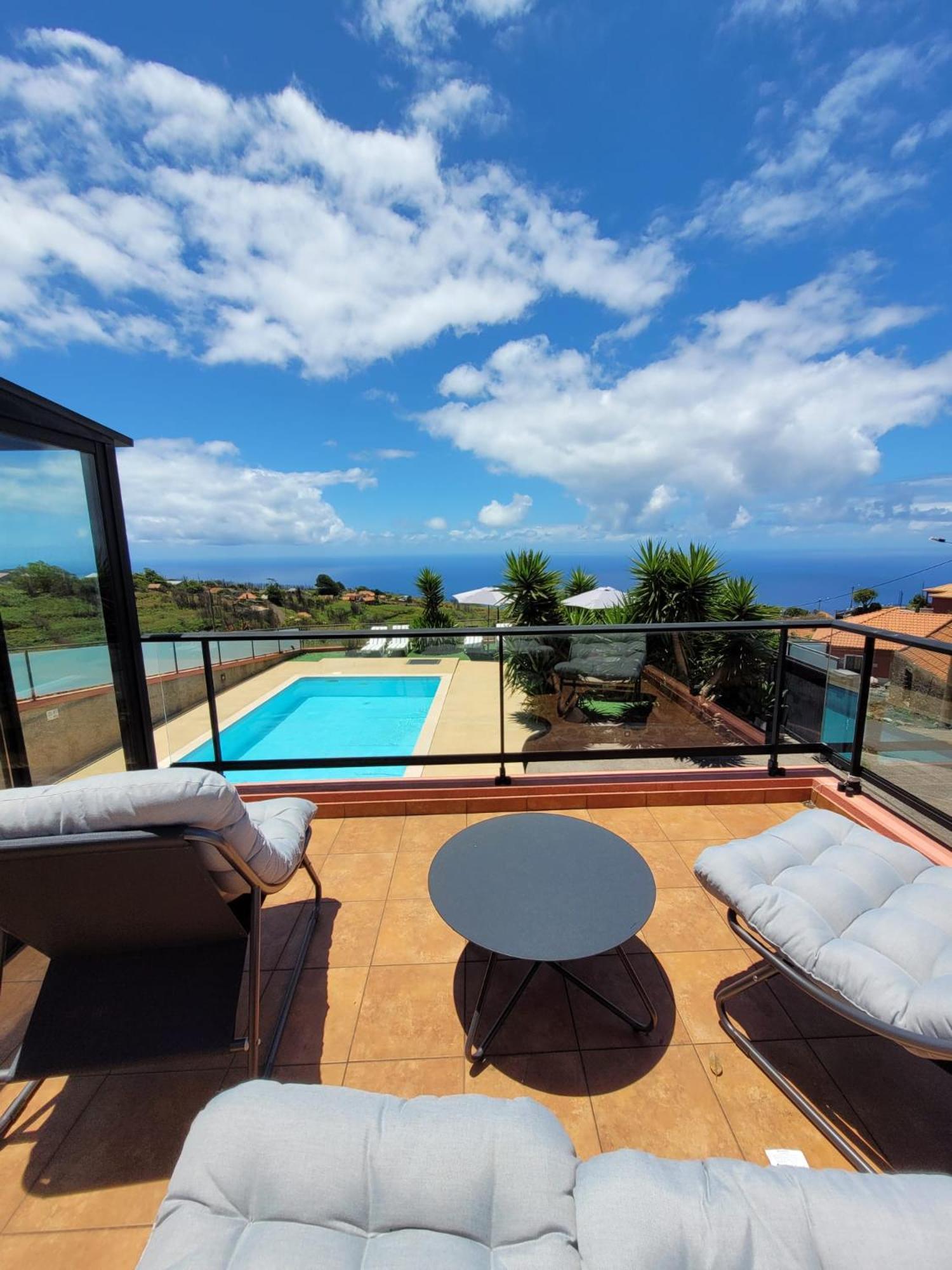 Sunset Paradise Villa With Heated Pool Calheta  Esterno foto