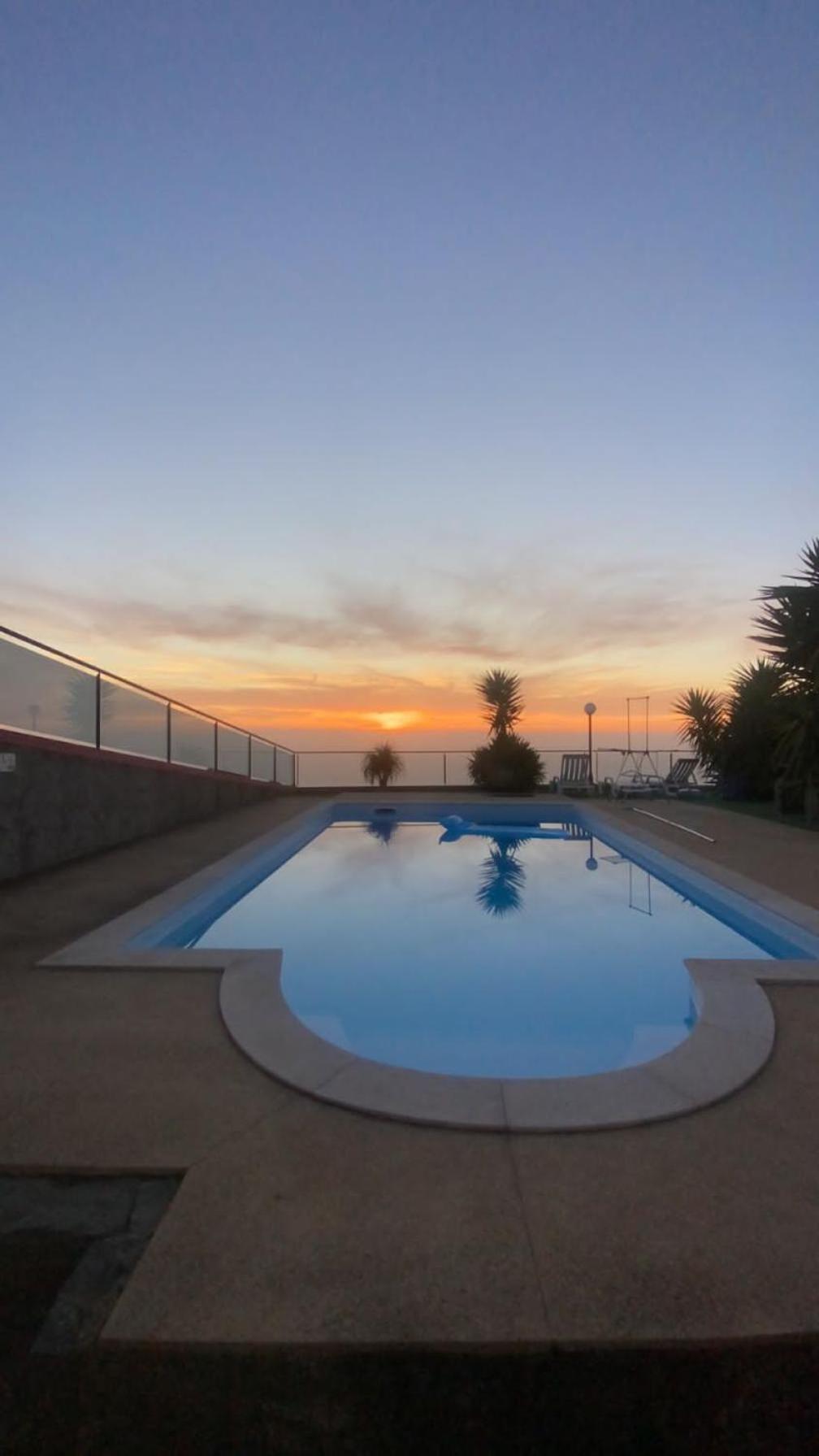 Sunset Paradise Villa With Heated Pool Calheta  Esterno foto