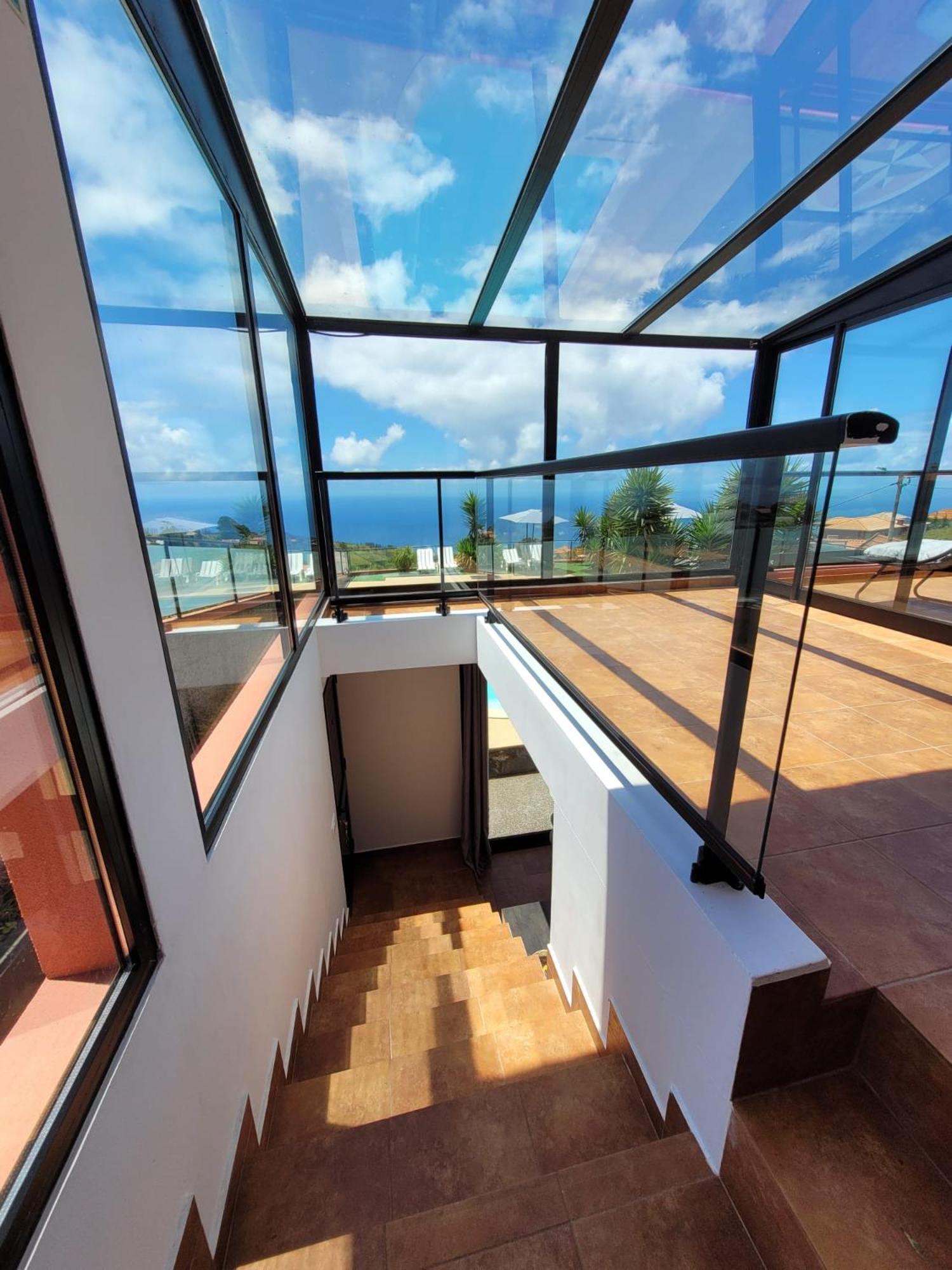 Sunset Paradise Villa With Heated Pool Calheta  Esterno foto