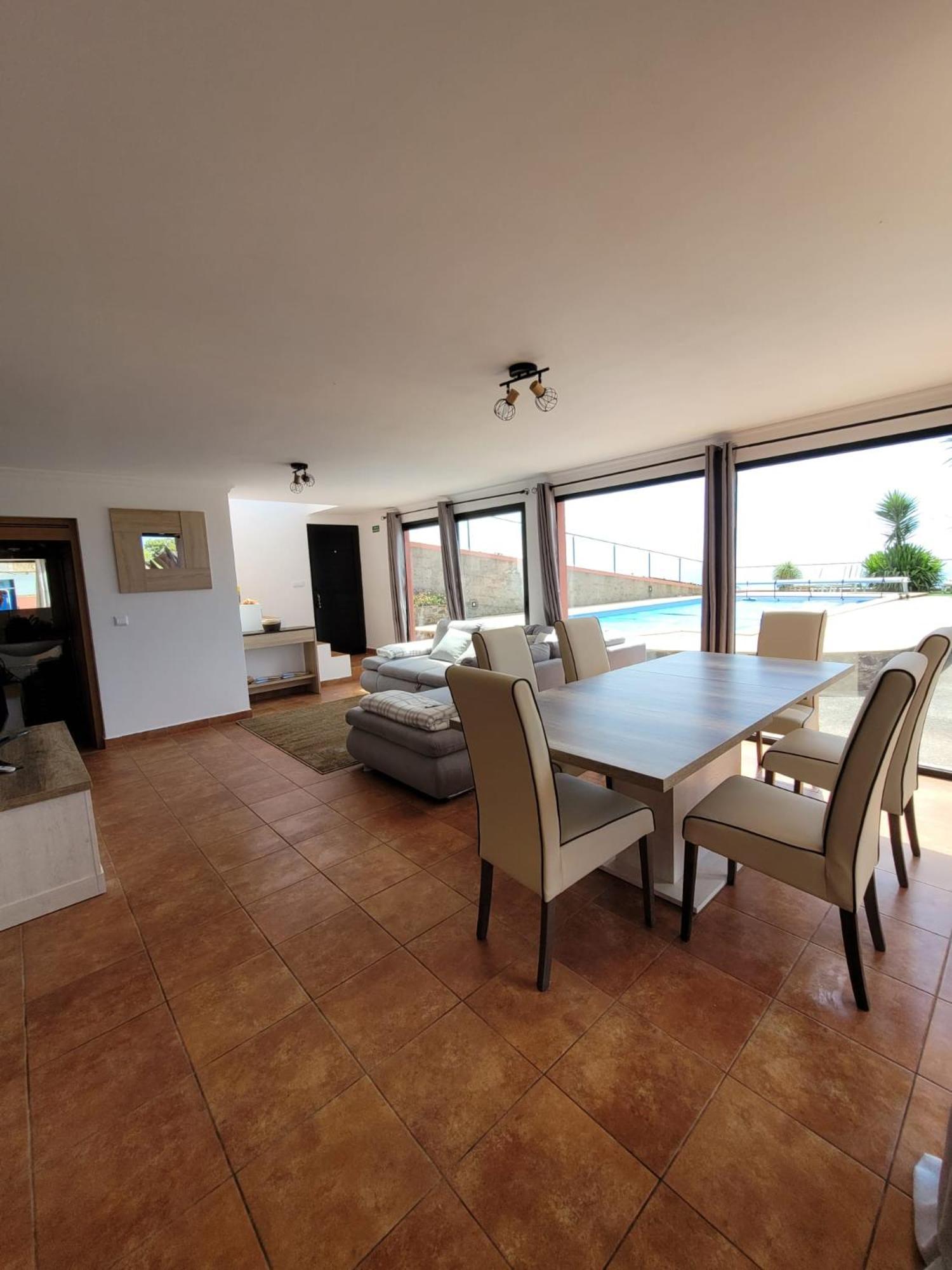 Sunset Paradise Villa With Heated Pool Calheta  Esterno foto