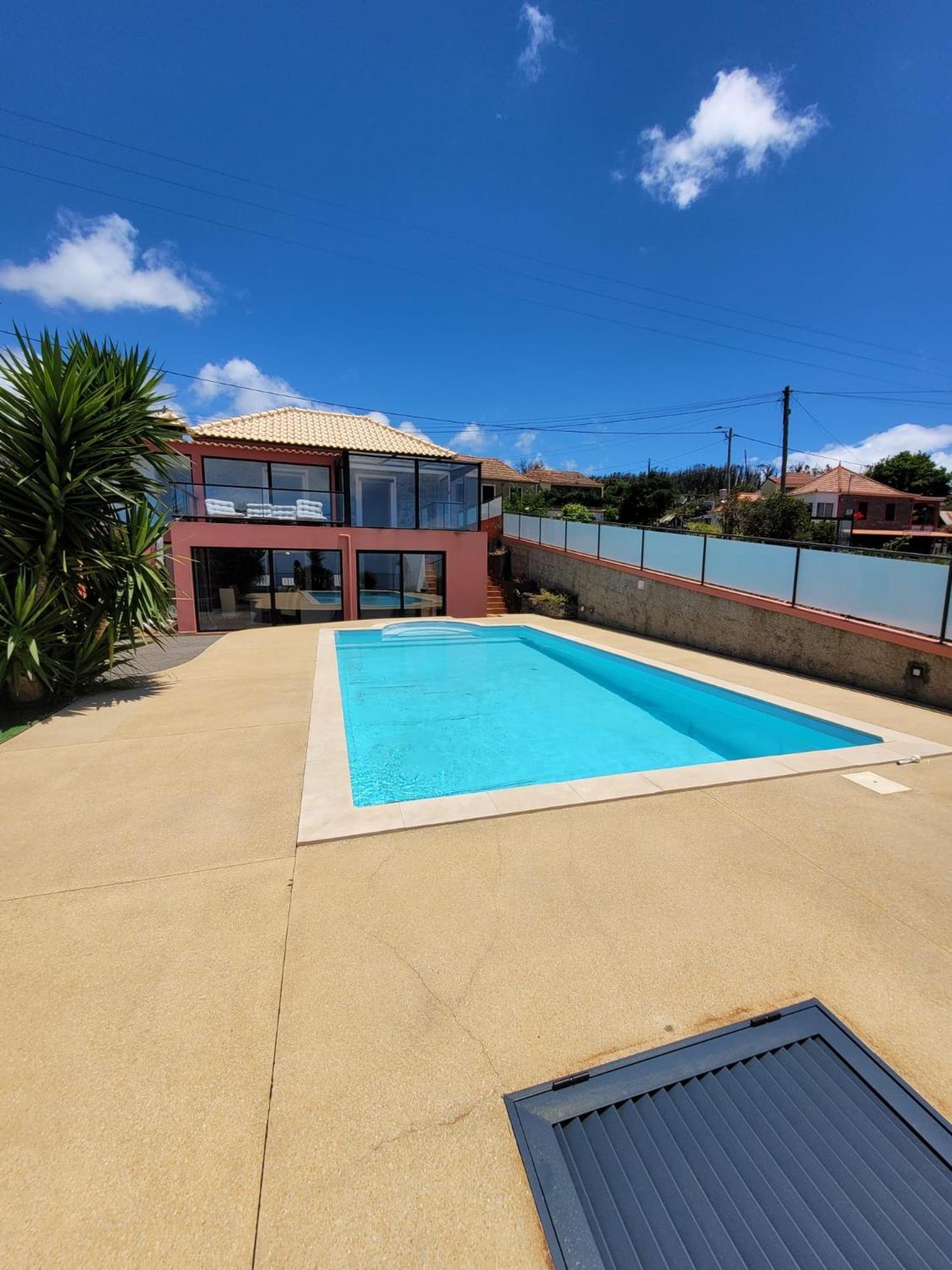 Sunset Paradise Villa With Heated Pool Calheta  Esterno foto