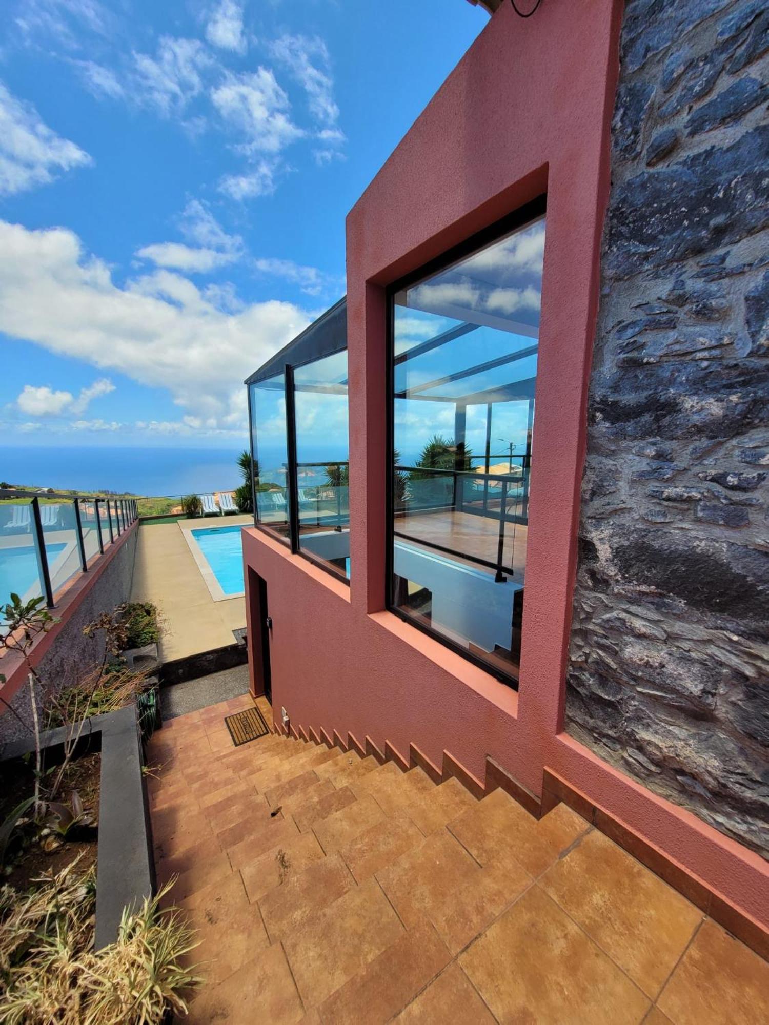 Sunset Paradise Villa With Heated Pool Calheta  Esterno foto