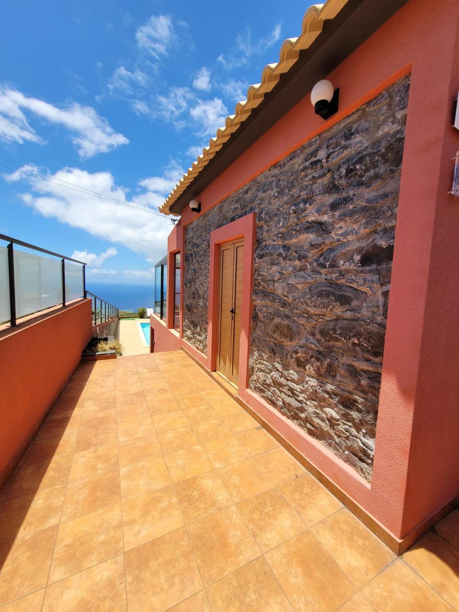 Sunset Paradise Villa With Heated Pool Calheta  Esterno foto