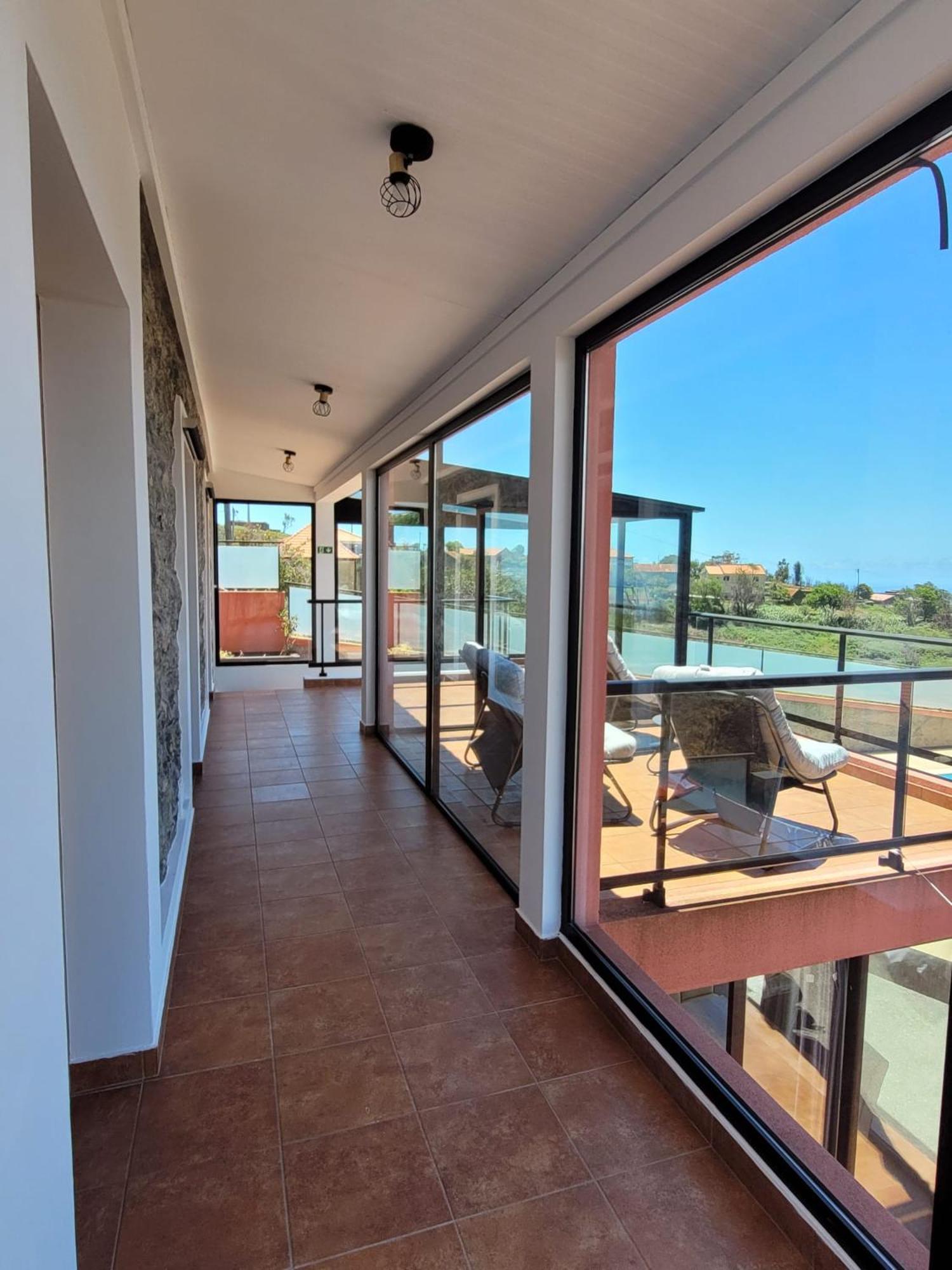 Sunset Paradise Villa With Heated Pool Calheta  Esterno foto