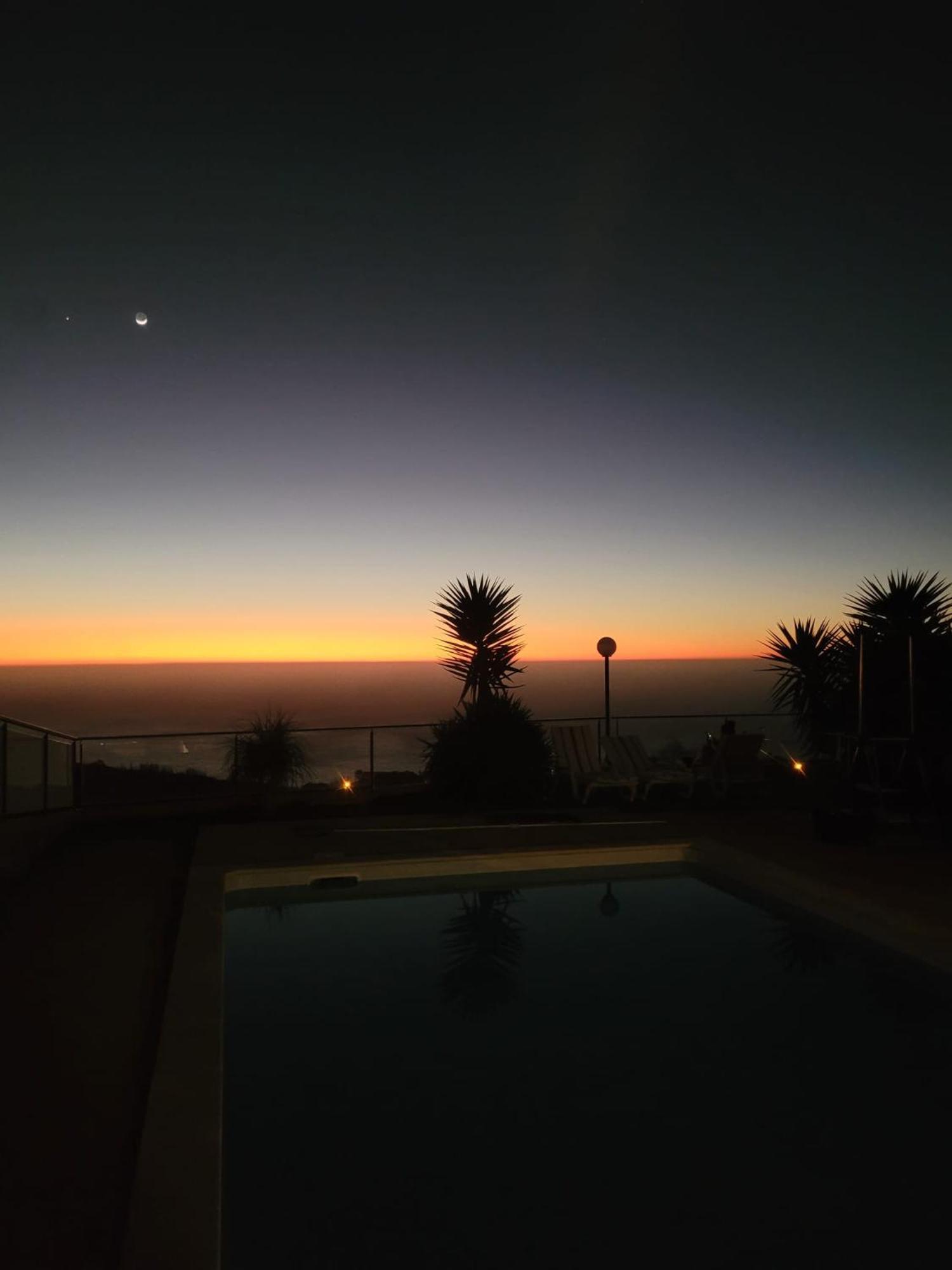 Sunset Paradise Villa With Heated Pool Calheta  Esterno foto