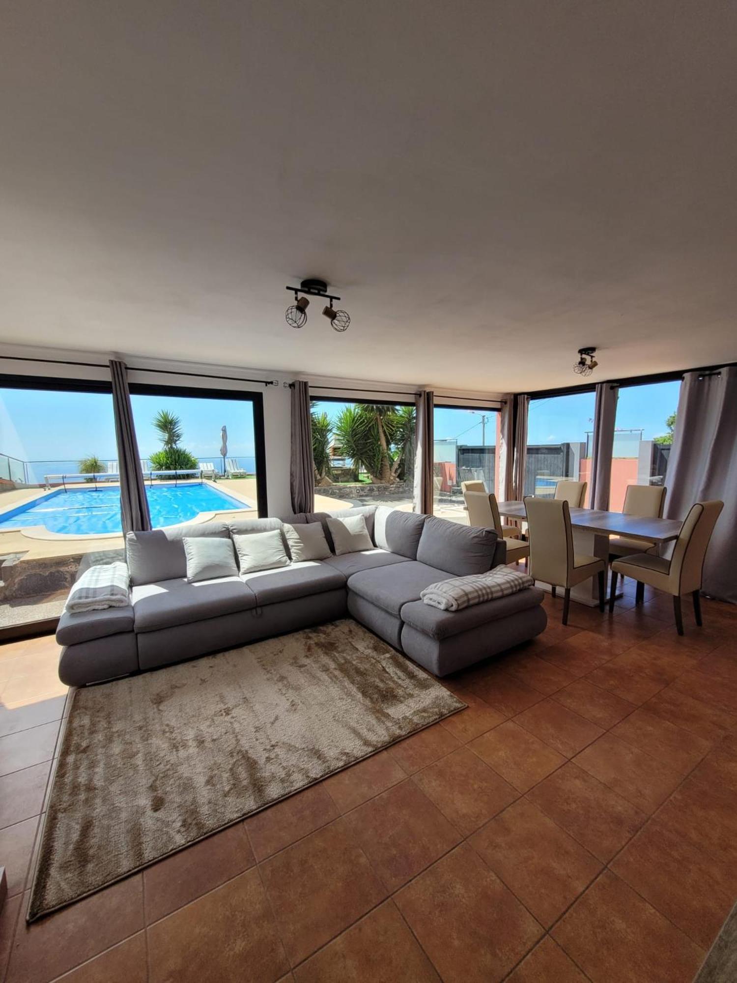 Sunset Paradise Villa With Heated Pool Calheta  Esterno foto