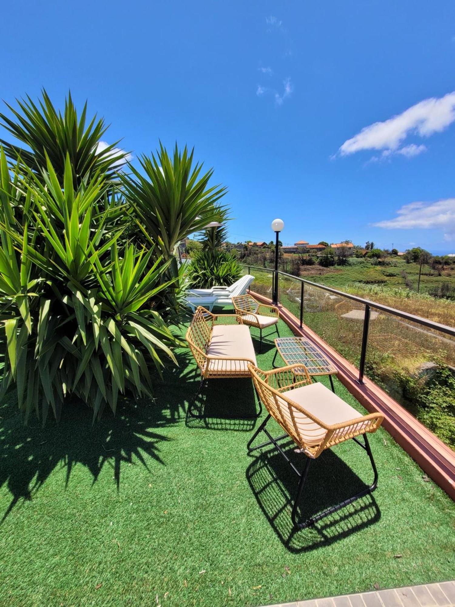 Sunset Paradise Villa With Heated Pool Calheta  Esterno foto