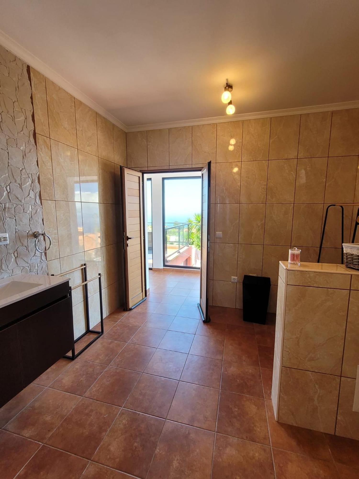 Sunset Paradise Villa With Heated Pool Calheta  Esterno foto