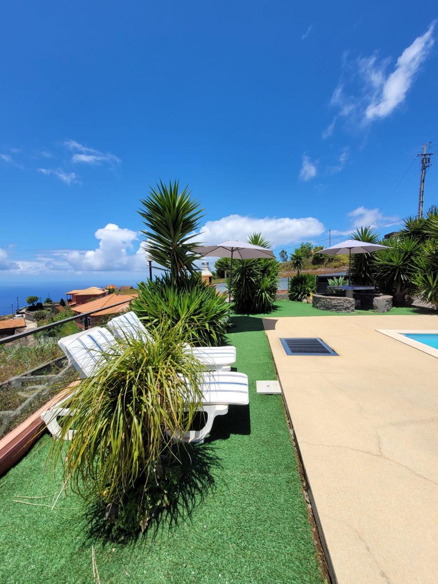 Sunset Paradise Villa With Heated Pool Calheta  Esterno foto