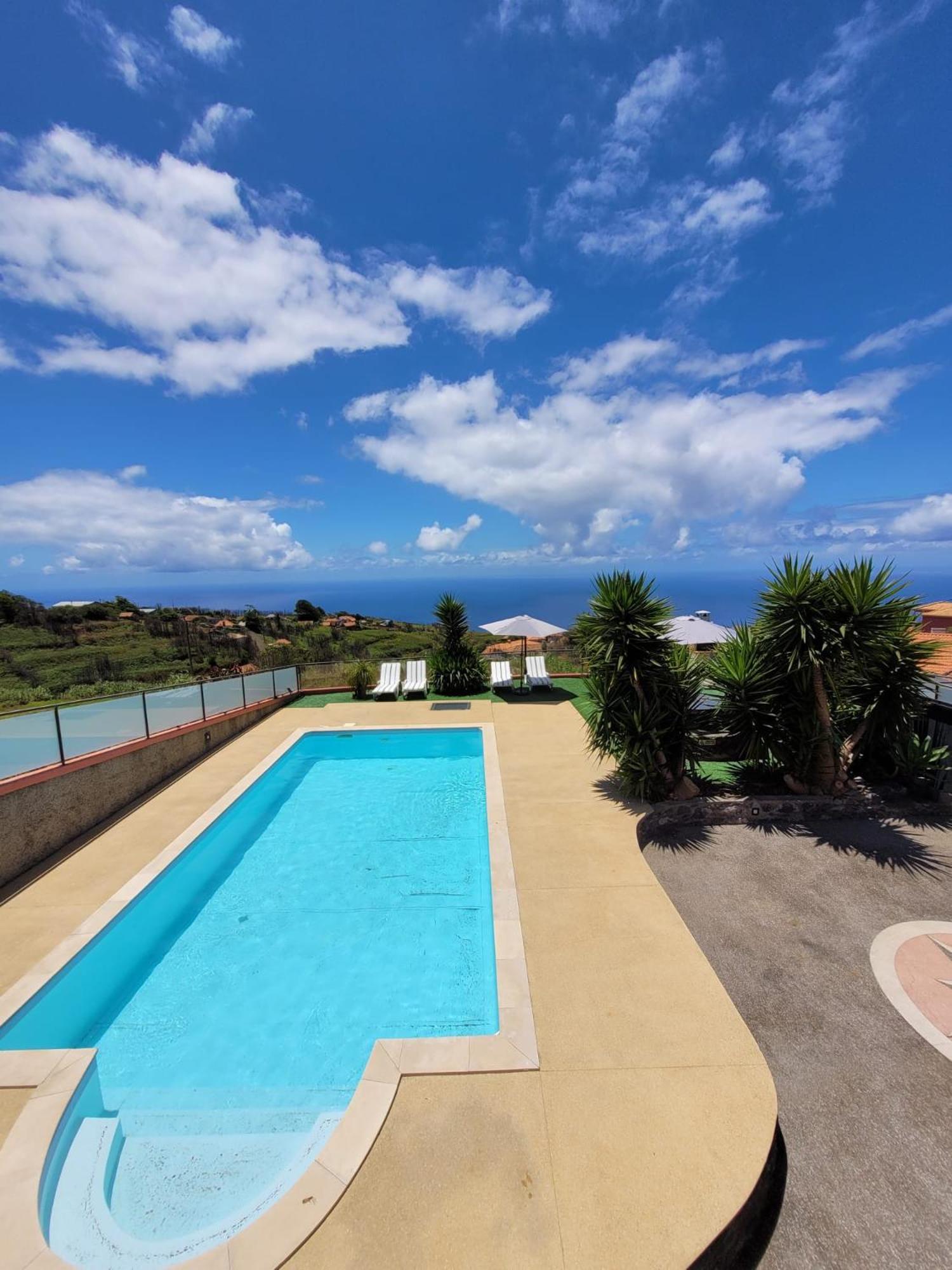 Sunset Paradise Villa With Heated Pool Calheta  Esterno foto