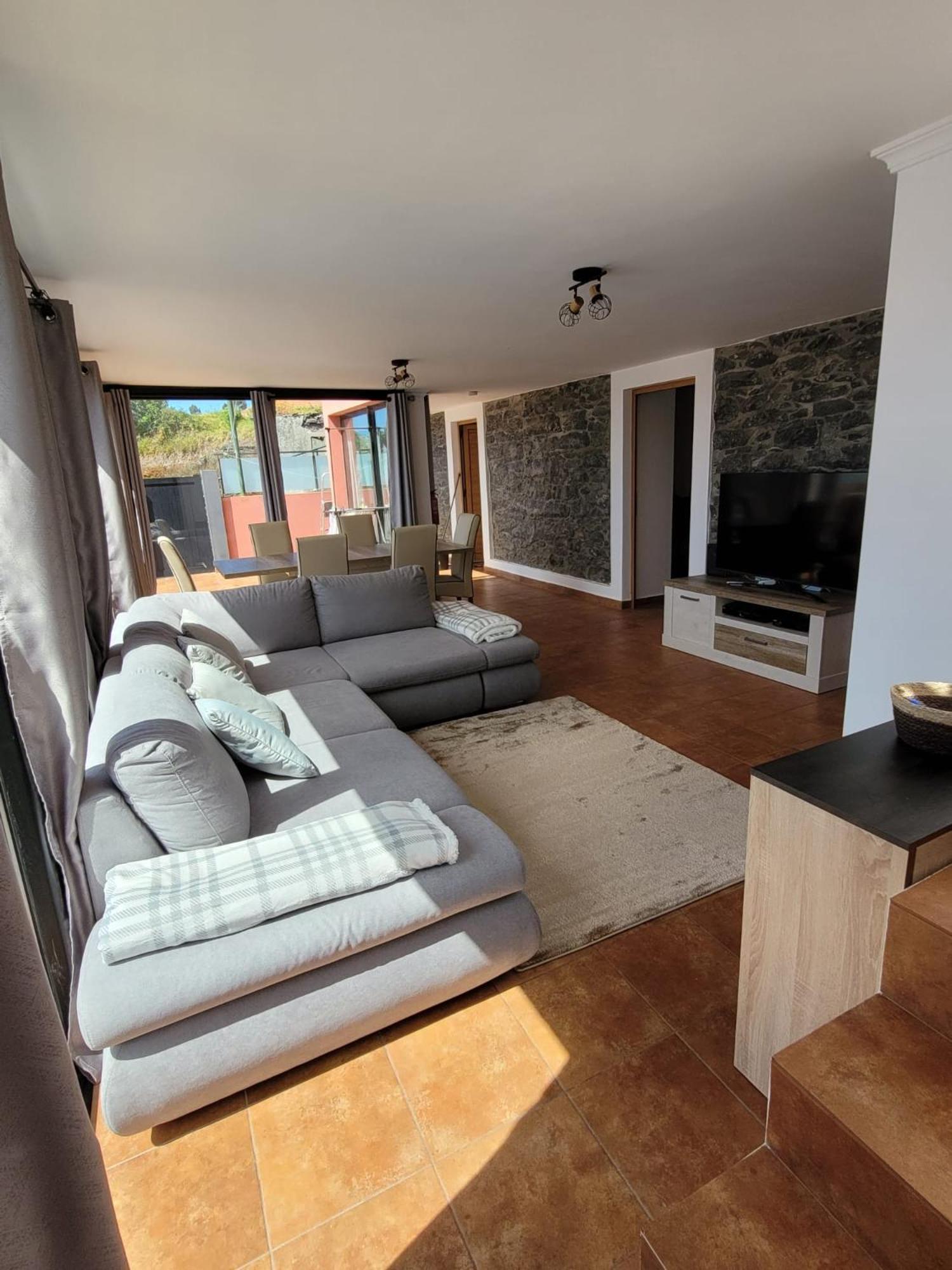 Sunset Paradise Villa With Heated Pool Calheta  Esterno foto