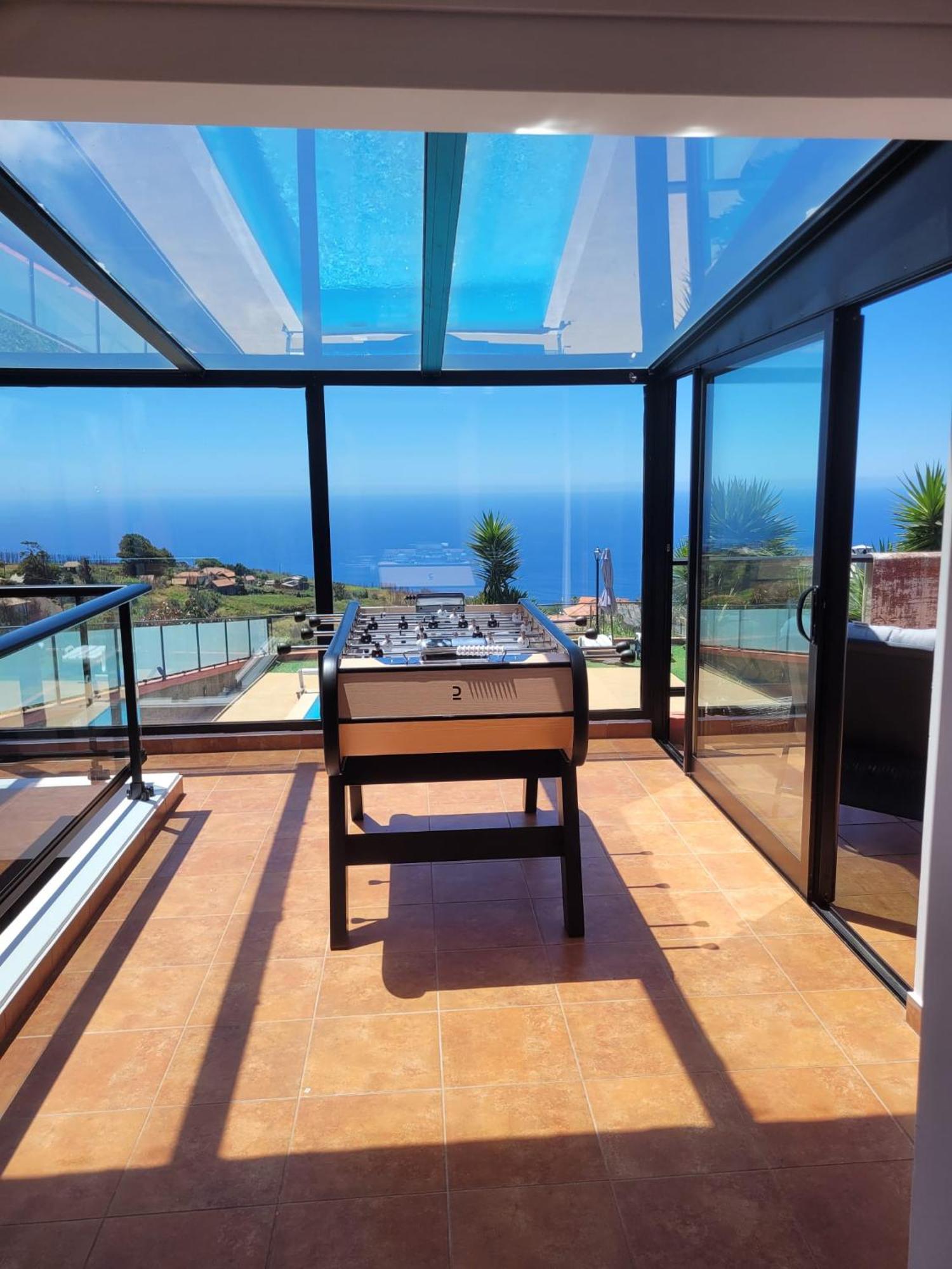 Sunset Paradise Villa With Heated Pool Calheta  Esterno foto